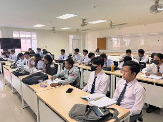 89. Day 1 โครงการพัฒนาทักษะด้านภาษาอังกฤษ สำหรับนักศึกษาครู